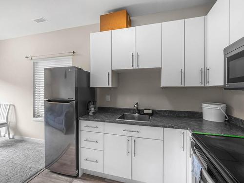 103-1850 Hugh Allan Drive, Kamloops, BC - Indoor Photo Showing Kitchen