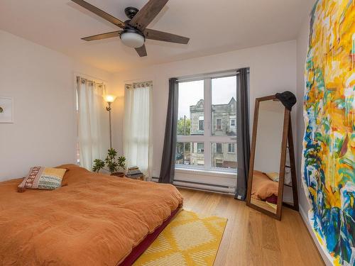 Master bedroom - 301-3580 Rue Ste-Catherine E., Montréal (Mercier/Hochelaga-Maisonneuve), QC 