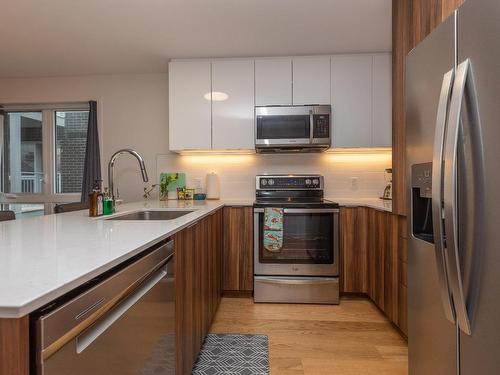 Kitchen - 301-3580 Rue Ste-Catherine E., Montréal (Mercier/Hochelaga-Maisonneuve), QC 