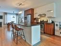 Cuisine - 3129 Rue Des Galets, Carignan, QC  - Indoor Photo Showing Kitchen With Upgraded Kitchen 