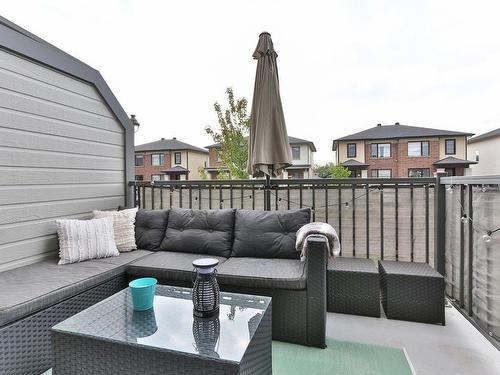 Balcony - 3129 Rue Des Galets, Carignan, QC - Outdoor With Deck Patio Veranda With Exterior