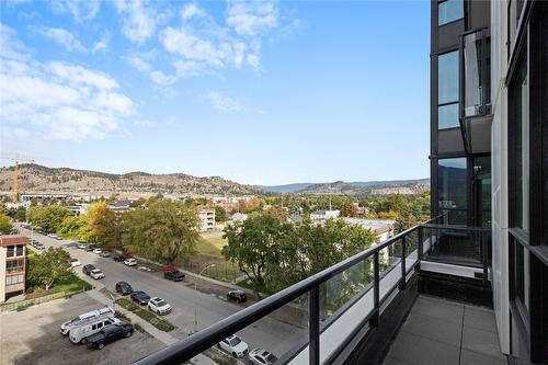 609-1488 Bertram Street, Kelowna, BC - Outdoor With View