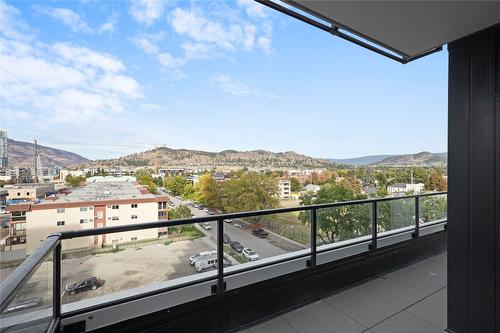 609-1488 Bertram Street, Kelowna, BC - Outdoor With View