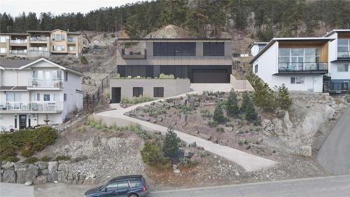 5166 Macneill Court, Peachland, BC - Outdoor With Facade