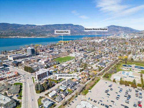 2983 Conlin Court, Kelowna, BC - Outdoor With Body Of Water With View