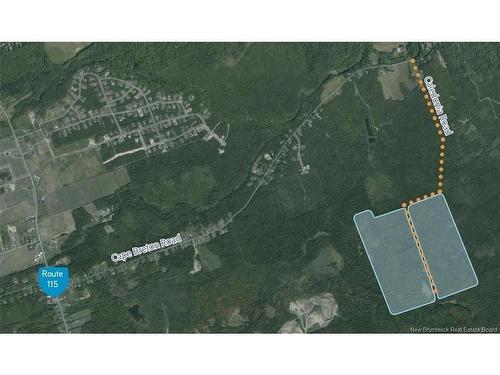 Lot 115 Rte, Irishtown, NB 