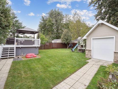 Backyard - 343 51E Avenue, Pointe-Calumet, QC - Outdoor