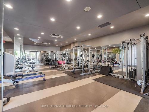 221-230 Queens Quay W, Toronto, ON - Indoor Photo Showing Gym Room