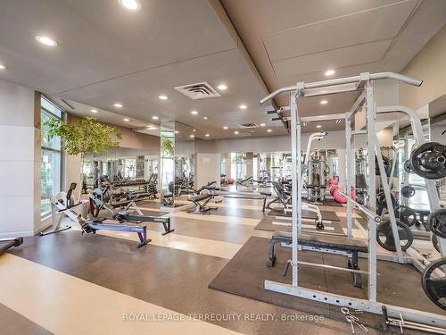 221-230 Queens Quay W, Toronto, ON - Indoor Photo Showing Gym Room