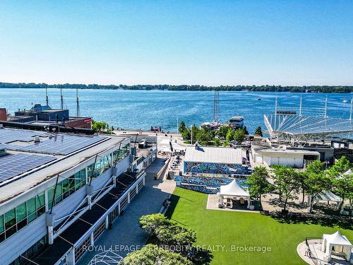 221-230 Queens Quay W, Toronto, ON - Outdoor With Body Of Water With View