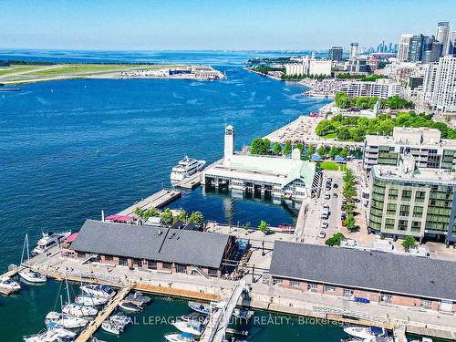 221-230 Queens Quay W, Toronto, ON - Outdoor With Body Of Water With View