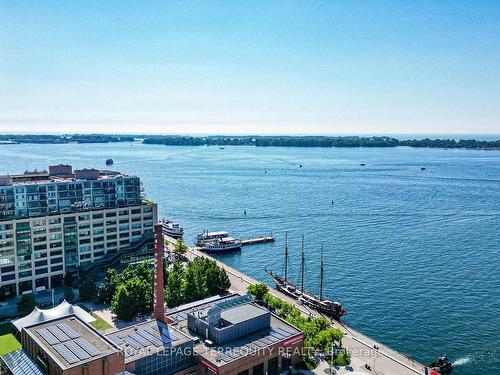 221-230 Queens Quay W, Toronto, ON - Outdoor With Body Of Water With View