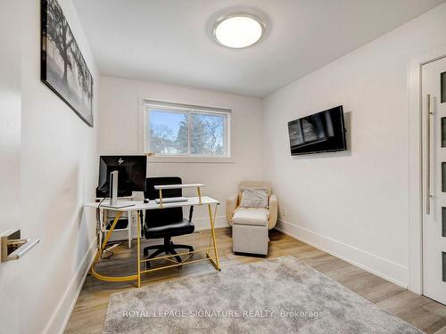 26 Vanderbrent Cres, Toronto, ON - Indoor Photo Showing Office