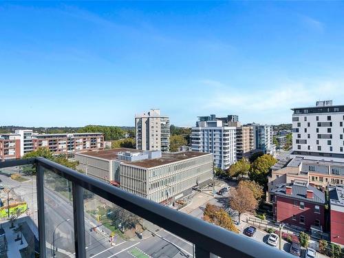 1012-989 Johnson St, Victoria, BC - Outdoor With View