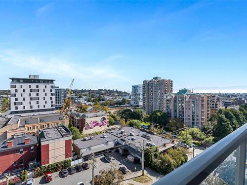 1012-989 Johnson St, Victoria, BC - Outdoor With View