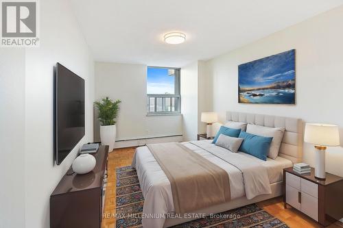 707 - 151 La Rose Avenue, Toronto, ON - Indoor Photo Showing Bedroom