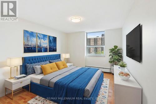 707 - 151 La Rose Avenue, Toronto, ON - Indoor Photo Showing Bedroom