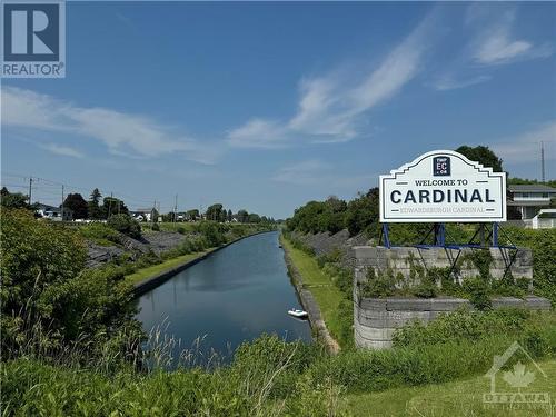 Historic Cardinal, which dates back to the 1790s. - 9 Flett Street, Cardinal, ON 