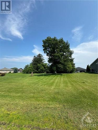 View of lot from rear/north side. - 9 Flett Street, Cardinal, ON 