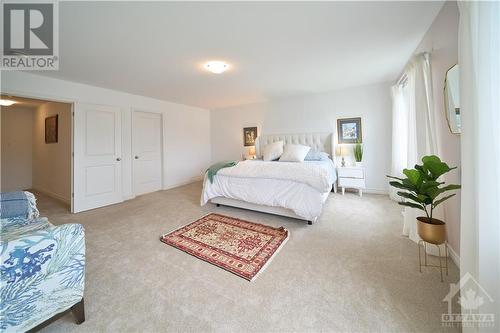 Master Bedroom - 258 Mount Nebo Way, Ottawa, ON - Indoor Photo Showing Bedroom