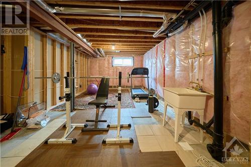 258 Mount Nebo Way, Ottawa, ON - Indoor Photo Showing Basement