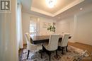 258 Mount Nebo Way, Ottawa, ON  - Indoor Photo Showing Dining Room 