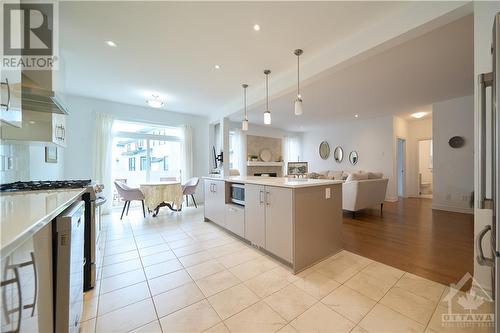 Kitchen with Walk in Pantry - 258 Mount Nebo Way, Ottawa, ON - Indoor Photo Showing Kitchen With Upgraded Kitchen