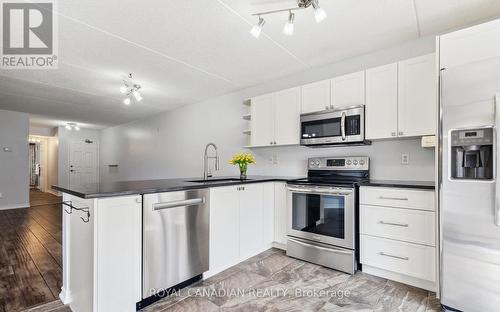 211 - 2055 Appleby Line, Burlington, ON - Indoor Photo Showing Kitchen With Upgraded Kitchen