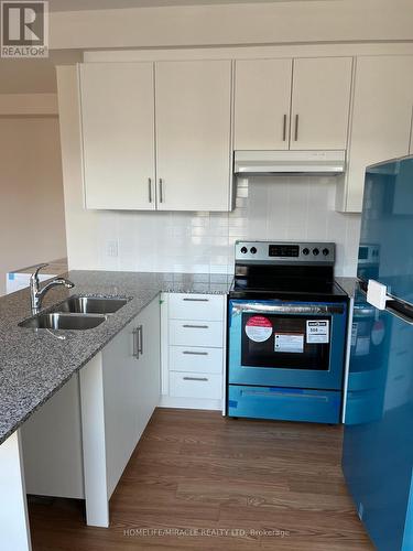 87 - 25 Knotsberry Circle E, Brampton, ON - Indoor Photo Showing Kitchen With Stainless Steel Kitchen With Double Sink