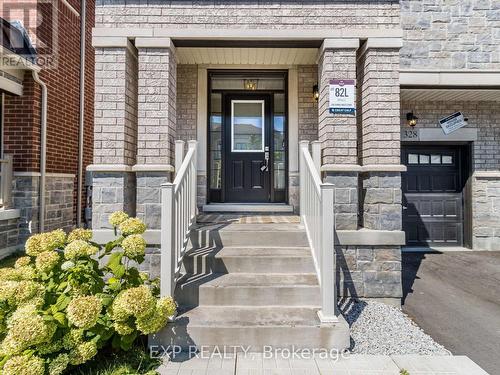 328 Thimbleweed Court, Milton, ON - Outdoor With Facade