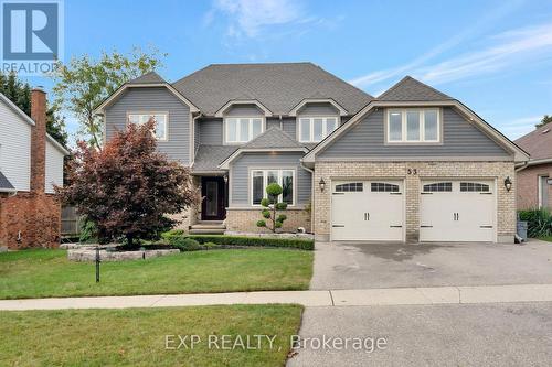 53 Rolling Acres Drive, Kitchener, ON - Outdoor With Facade