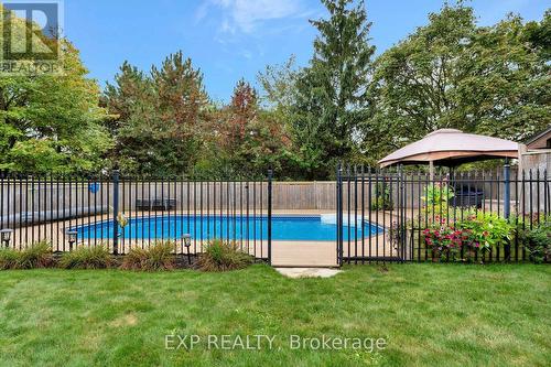 53 Rolling Acres Drive, Kitchener, ON - Outdoor With In Ground Pool With Backyard