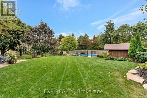 53 Rolling Acres Drive, Kitchener, ON - Outdoor With Backyard