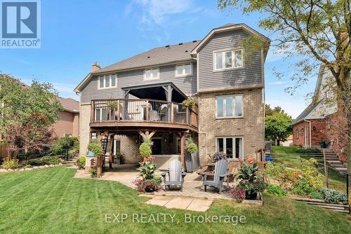 53 Rolling Acres Drive, Kitchener, ON - Outdoor With Deck Patio Veranda