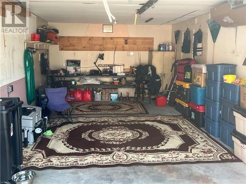 57 Pine Street E, Chapleau, ON - Indoor Photo Showing Garage