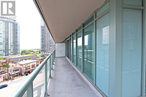 808 - 5508 Yonge Street, Toronto, ON - Outdoor With Balcony With Exterior