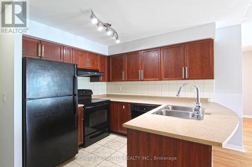 808 - 5508 Yonge Street, Toronto, ON - Indoor Photo Showing Kitchen With Double Sink