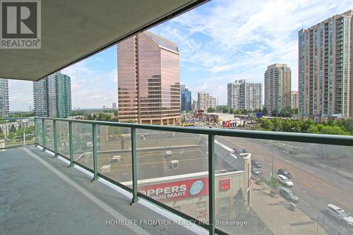 808 - 5508 Yonge Street, Toronto, ON - Outdoor With Balcony With View