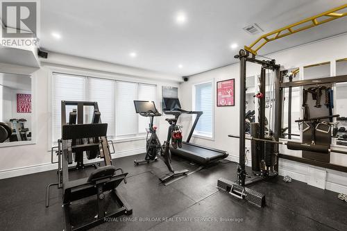 4206 Sarazen Drive, Burlington, ON - Indoor Photo Showing Gym Room