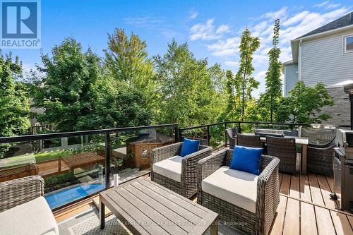 4206 Sarazen Drive, Burlington, ON - Outdoor With Deck Patio Veranda With Exterior