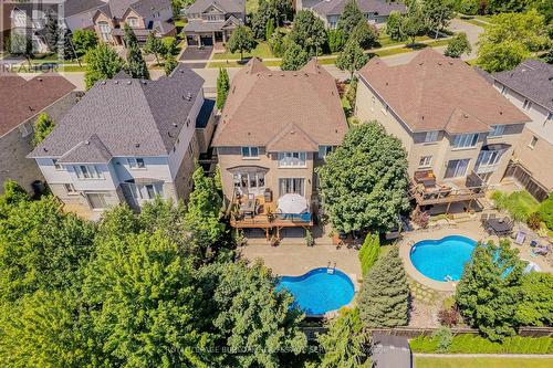 4206 Sarazen Drive, Burlington, ON - Outdoor With In Ground Pool With View