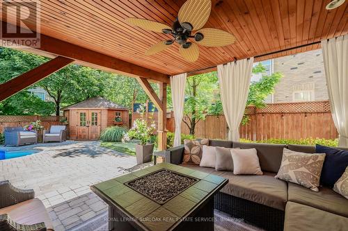 4206 Sarazen Drive, Burlington, ON - Outdoor With Deck Patio Veranda With Exterior