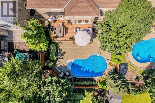 4206 Sarazen Drive, Burlington, ON - Outdoor With In Ground Pool