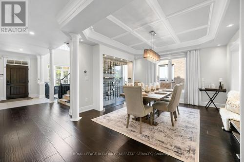 4206 Sarazen Drive, Burlington, ON - Indoor Photo Showing Dining Room