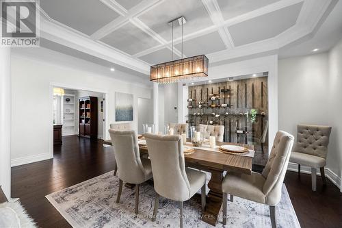 4206 Sarazen Drive, Burlington, ON - Indoor Photo Showing Dining Room