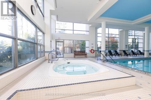 502 - 50 Disera Drive, Vaughan, ON - Indoor Photo Showing Other Room With In Ground Pool