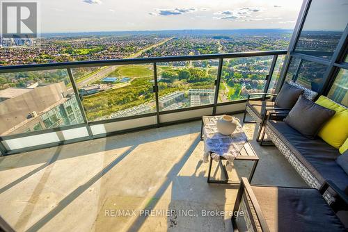 3014 - 35 Watergarden Drive, Mississauga, ON - Outdoor With Balcony With View