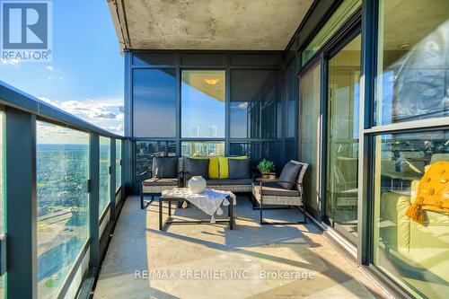 3014 - 35 Watergarden Drive, Mississauga, ON - Outdoor With Balcony With Exterior