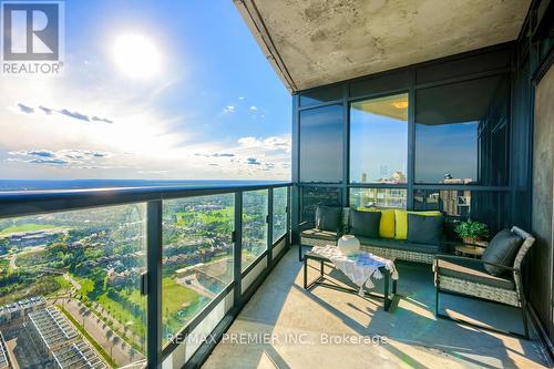 3014 - 35 Watergarden Drive, Mississauga, ON - Outdoor With Balcony With View With Exterior