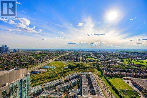 3014 - 35 Watergarden Drive, Mississauga, ON - Outdoor With View